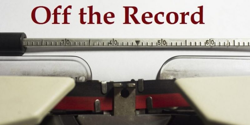 off-the-record